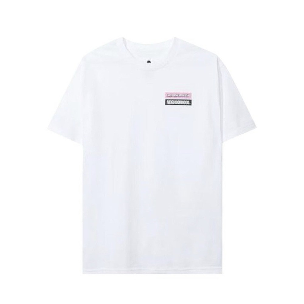 Anti Social Social Club (ASSC) x Neighborhood 2XL White Stuck on You Tee C92